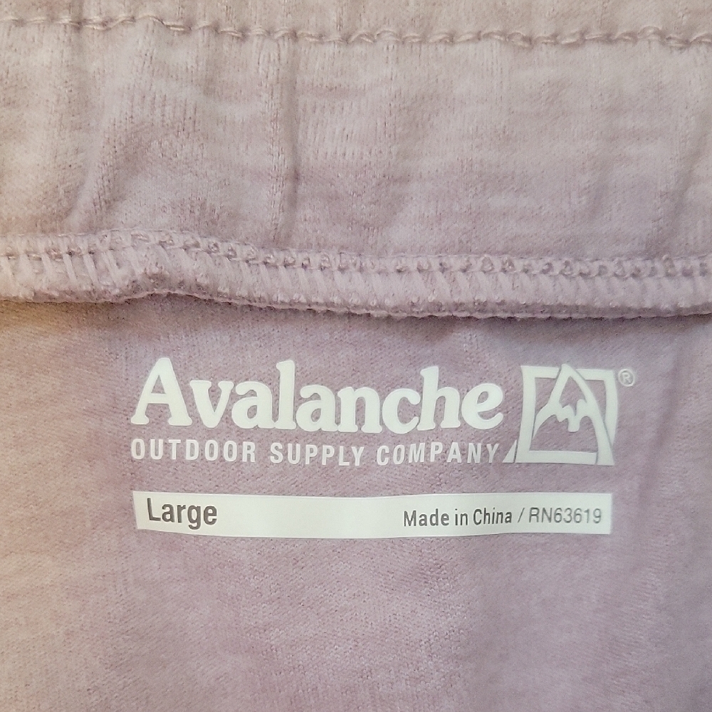 Avalanche Light Gray Soft Men's Joggers Size Large - Picture 2 of 7